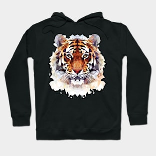 Tiger Color Psychology Hoodie